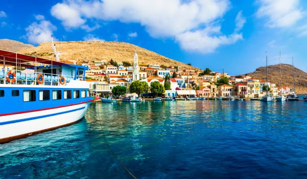 7-Day Sailing Route Greece – Dodecanese Area